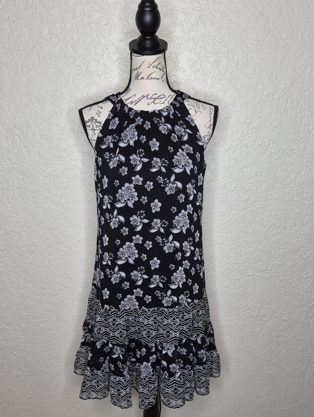 MSK Floral Sleeveless Dress Size‎ 6